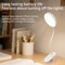 Night Light USB Rechargeable Table Lamp With Clip Indoor Eye Protection For Night Reading Dormitory 6