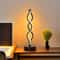 USB Powered Seaweed Shaped Desk Lamp Creative Bedside Night Light Unique Table Decor Atmosphere Lig 0