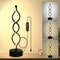 USB Powered Seaweed Shaped Desk Lamp Creative Bedside Night Light Unique Table Decor Atmosphere Lig 3