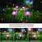 Outdoor Solar Lights Flamingo Garden Led Stake Waterproof LED Landscape Ground Lamp For Pathway Xma 3