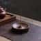 Solid Wood Incense Base Burner Handmade Tea Ceremony Round Incense Censer Agarwood Tray Holder For 1
