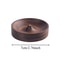 Solid Wood Incense Base Burner Handmade Tea Ceremony Round Incense Censer Agarwood Tray Holder For 4