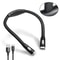 USB Rechargeable LED Neck Hanging Reading Light, Eye Protection Book Light for Night Reading, Running, Knitting