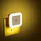 Plug Powered LED Night Light Mini Square Night Lights For Children Living Room Bedroom Corridor Kid 3