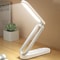 Multi functional Folding Reading Desktop Desk Lamp, Eye Protection LED Desk Light, Infinite Dimming for Bedroom