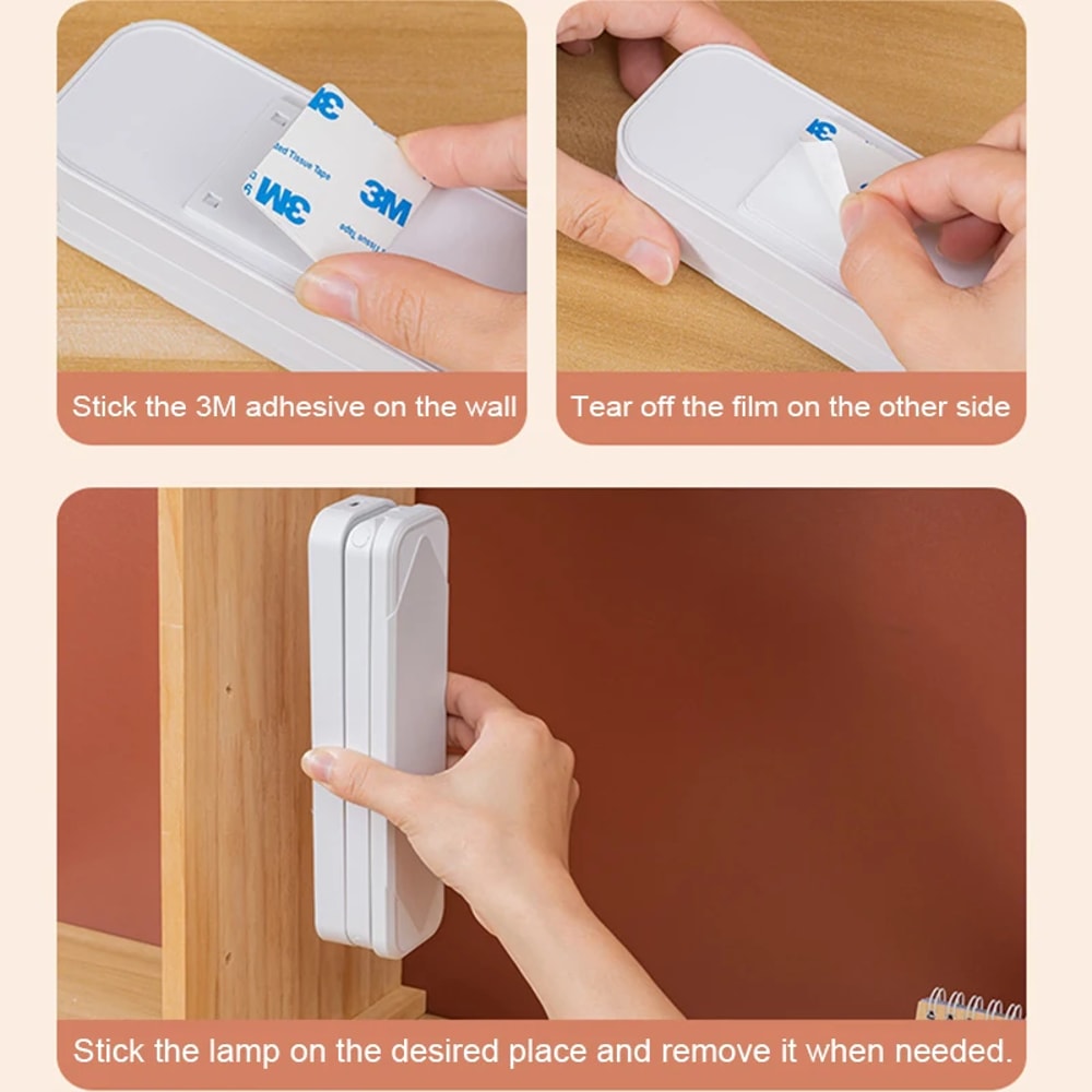 Multi functional Folding Reading Desktop Desk Lamp, Eye Protection LED Desk Light, Infinite Dimming for Bedroom