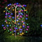 Outdoor Solar Fireworks Lighting LED Light Fairy Lights Waterproof String Lights For Courtyards Gar 7