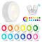 Mini LED Remote Control Night Light Party Night Festival Atmosphere Bedroom Wardrobe Cabinet Light 1