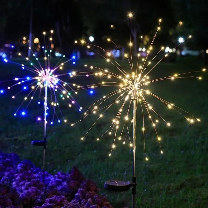 Solar Powered String Lamp Tree, Waterproof Outdoor Bulb, Lawn Patio Garden LED Lights, DIY Decoration for Your Outdoor