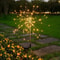 Solar Powered String Lamp Tree, Waterproof Outdoor Bulb, Lawn Patio Garden LED Lights, DIY Decoration for Your Outdoor