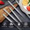 Chopsticks Stainless Steel Nonslip Sushi Chopstick Reusable Food Metal Stick Durable Kitchen Tablew 4