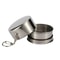 Stainless Steel Folding Cup Portable Outdoor Drink Ware Telescopic Camping Cup Travel Folding Drink 2