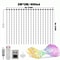 USB Powered Smart LED Curtain Fairy Lights App Remote Control For Bedroom Party Camping Decor 6