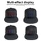 DIY LED Light Display Screen Smart Matrix Hat APP Controlled Bluetooth Baseball Hat Hip Hop Party D 5