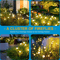 LED Solar Garden Lights Powered Fire Fly Lights Outdoor Garden Decoration Landscape Lights Fire Wor 3