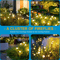 LED Solar Garden Lights Powered Fire Fly Lights Outdoor Garden Decoration Landscape Lights Fire Wor 3