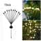 LED Solar Garden Lights Powered Fire Fly Lights Outdoor Garden Decoration Landscape Lights Fire Wor 6