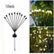 LED Solar Garden Lights Powered Fire Fly Lights Outdoor Garden Decoration Landscape Lights Fire Wor 6
