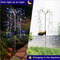 Solar Powered Firework Lighting, Outdoor Waterproof Fireworks Trees Lights, Garden Party Christmas Courtyard Decor