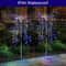 Solar Powered Firework Lighting, Outdoor Waterproof Fireworks Trees Lights, Garden Party Christmas Courtyard Decor