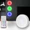 Mini LED Remote Control Night Light, Bedroom Wardrobe Cabinet Light, Party Night Festival Atmosphere Wall Decor