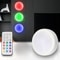 Mini LED Remote Control Night Light, Bedroom Wardrobe Cabinet Light, Party Night Festival Atmosphere Wall Decor