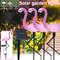 Flamingo Garden Led Stake, Waterproof LED Landscape Ground Lamp, Outdoor Solar Lights for Outdoor Pathway, Xmas Decor