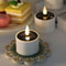 Solar Powered Candle Light Outdoor Waterproof Flame Less Garden Lawn Table Decor For Party Home Val 4