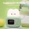 Time Bread Maker Alarm Clock LED Dimming Night Light USB Charging Timer Light Kid Student Bedside D