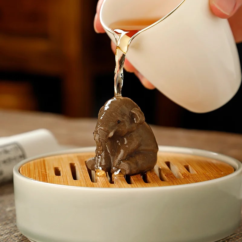 Tea Pets Tea Ceremony Clay Color Changing Small Figures Tea Pet Accessories Chinese Tea Set Tea 0