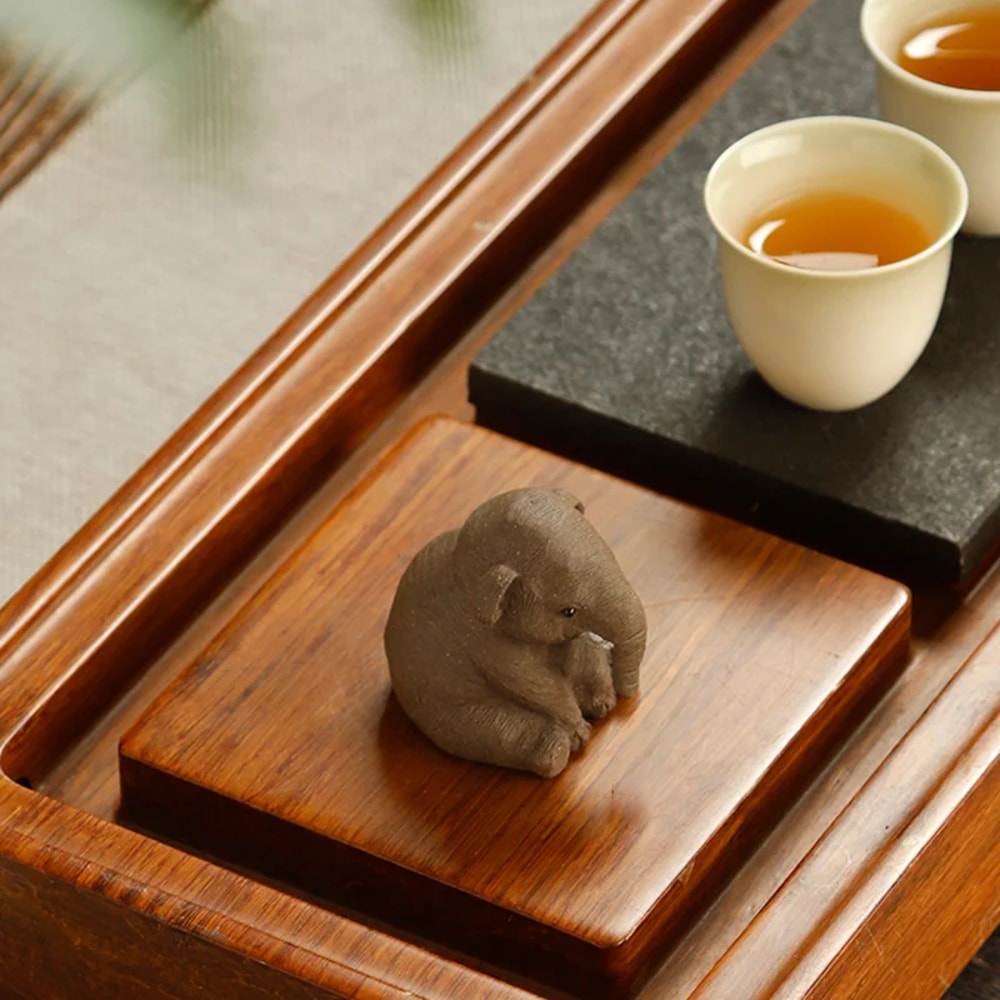 Tea Pets Tea Ceremony Clay Color Changing Small Figures Tea Pet Accessories Chinese Tea Set Tea 4