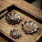 Lotus Incense Insertion Zen Line, Sandal wood Burner, Incense Plate Tray, Seat Accessories for Home Decor