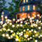 Solar Garden Firefly Light Outdoor Waterproof Starburst Swing Decorative Lamp Path Yard Patio Pathw 5