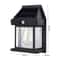 Solar Powered Wall Light Outdoor Waterproof Houseshaped Creative Motionactivated Lighting For Pathw 6