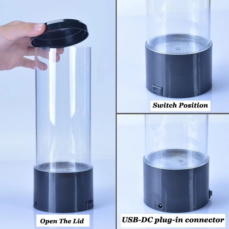 Jellyfish Lamp LED Night Light, Remote Control Color Changing Home Decoration Lights, Aquarium Birthday Gift for Kids