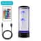 Jellyfish Lamp LED Night Light, Remote Control Color Changing Home Decoration Lights, Aquarium Birthday Gift for Kids