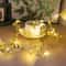 LED Golden Leaves String Light Battery-operated Garland For Living Room, Bedroom, Party, Wedding, New Year