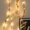 LED Golden Leaves String Light Battery-operated Garland For Living Room, Bedroom, Party, Wedding, New Year