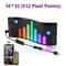 Flexible Programmable LED Screen Message Scrolling Sign Board Ultrathin Soft Flexible Advertising L 2