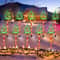 Solar Candy Christmas Tree, Ground Installation Decorative Lights, Outdoor Garden LED Lights for Courtyard