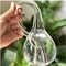 Bottles Thickened Ornaments, Four-dimensional Space Decorative Glass Bottle, Transparent Glass Home Decoration
