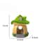 Creative House Ornament For Aquarium Fish Shrimp Shelter Moss House Landscape Mushroom Decoration D