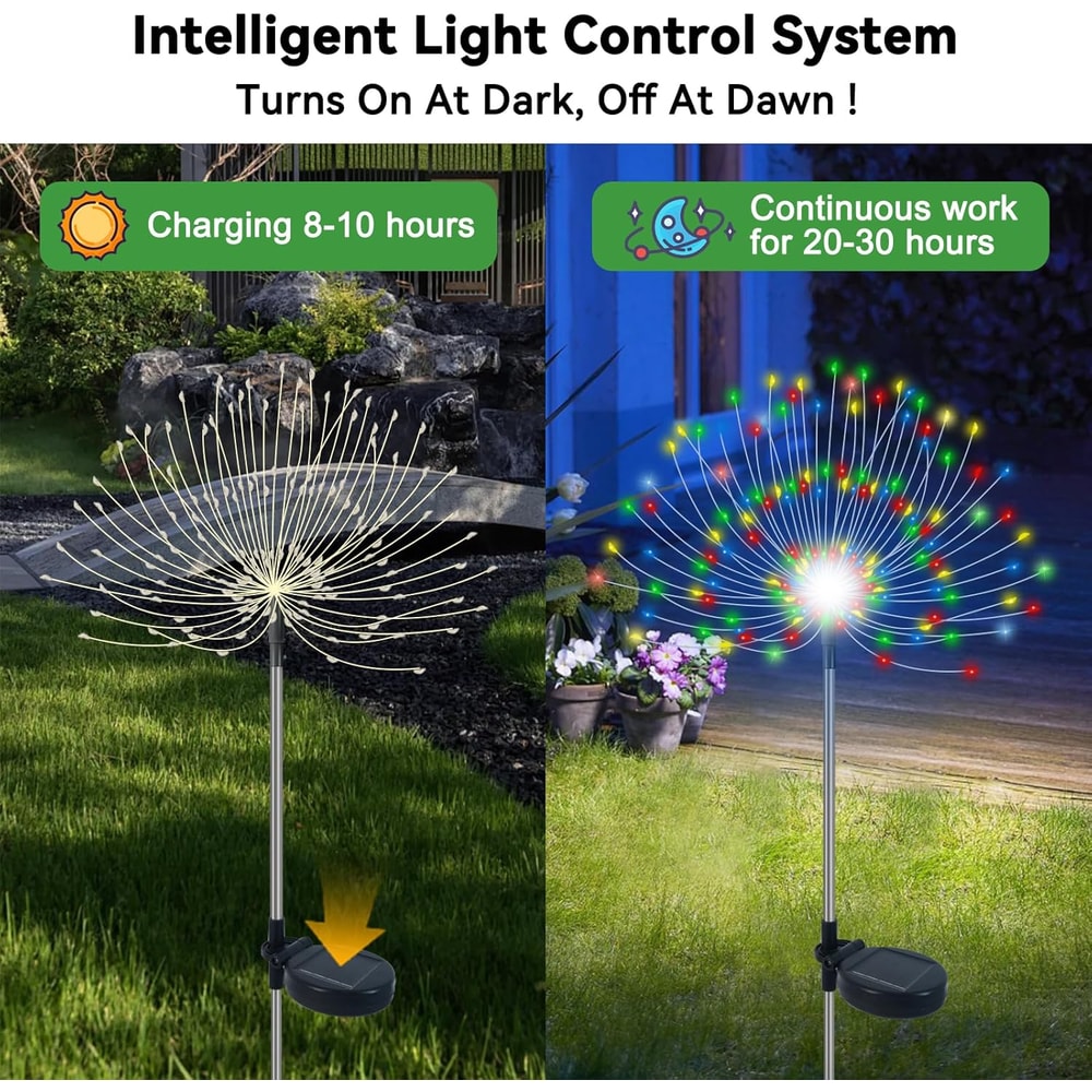 Solar Powered String Lamp Tree for Outdoor, Waterproof LED Bulb, DIY Patio Garden Decoration Lights