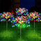 Solar Powered String Lamp Tree for Outdoor, Waterproof LED Bulb, DIY Patio Garden Decoration Lights