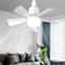 Smart Wireless Ceiling Fan Light Dimmable Remote Control For Bedroom Living Room Kid Room Study 0