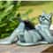 Creative Read Literature Cat Crafts Decoration Home Table Top Statue Office Decor Gift Car Accessor 1