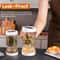 Pickles Jar Dry And Wet Dispenser Food Bottle Storage Kimchi Jar Fermentation Kit Juice Separator C 1