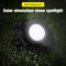 WarmCold White Stone Solar Powered Landscape Light Waterproof Garden Lawn Pathway Patio Decor 2