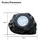 WarmCold White Stone Solar Powered Landscape Light Waterproof Garden Lawn Pathway Patio Decor 4