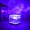 Romance Dynamic Light Shadow Rotating Water Ripple Atmosphere Lights Night Projection Lamp For Home 0